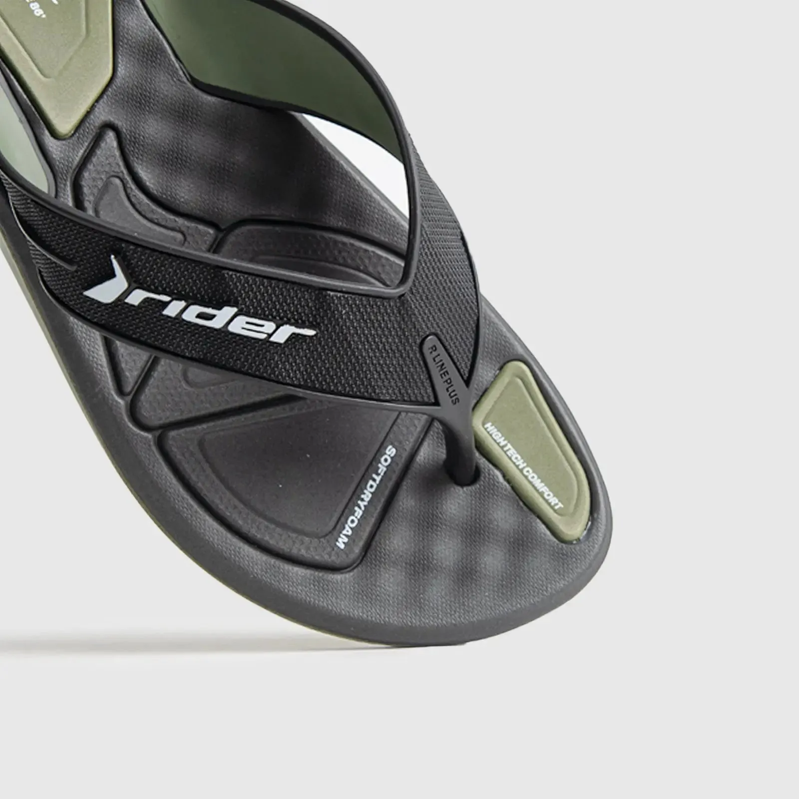 Rider R Line Plus 2 Black/Green 11315