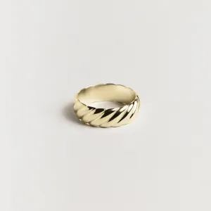 Rope Band Ring, 7mm