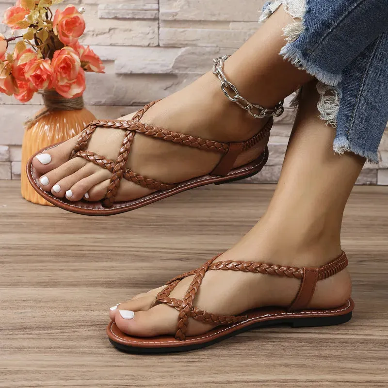 Rosalía® | Stylish glitter sandals