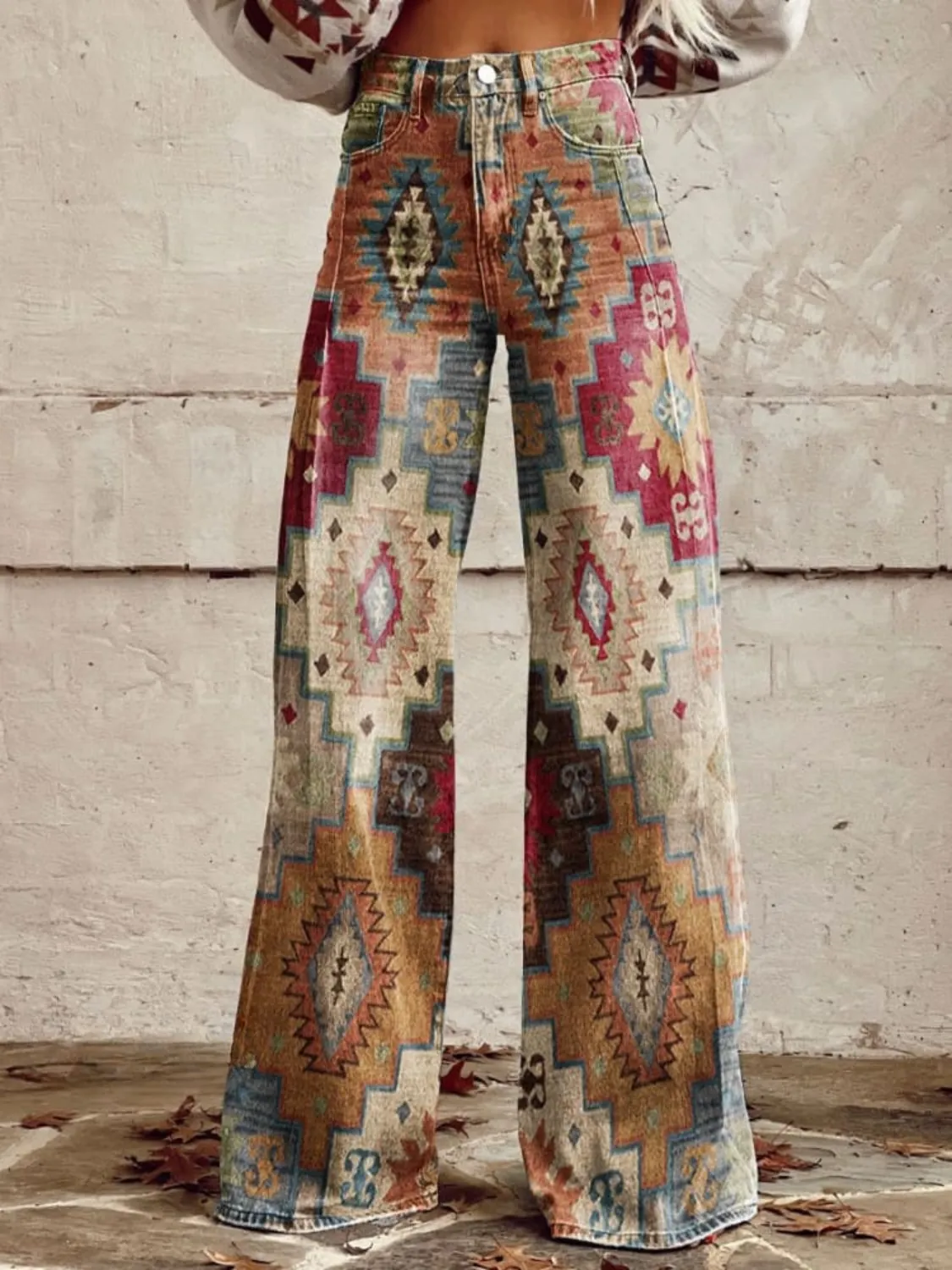 Rosemary | Boho Patterns Vintage Flared Pants
