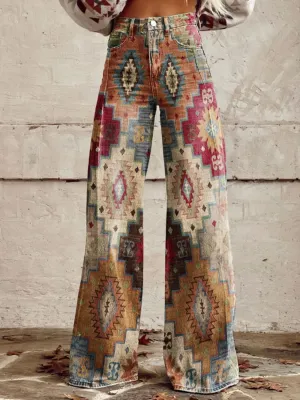 Rosemary | Boho Patterns Vintage Flared Pants