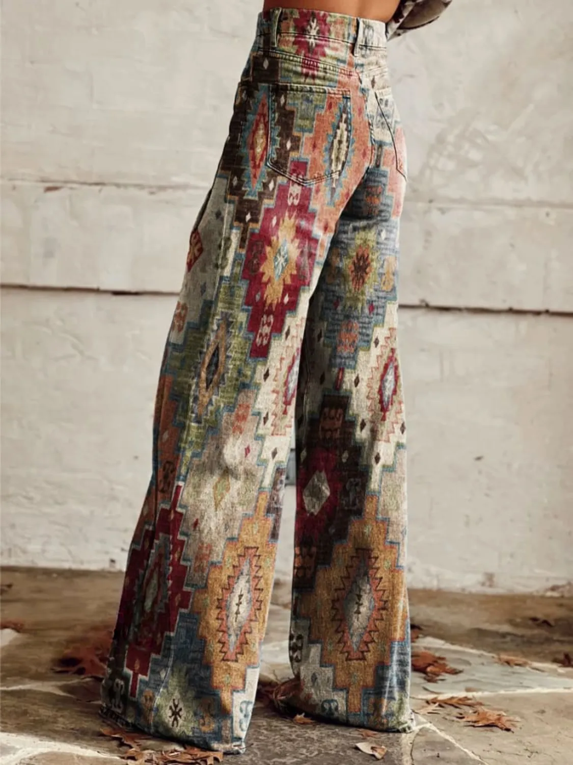 Rosemary | Boho Patterns Vintage Flared Pants