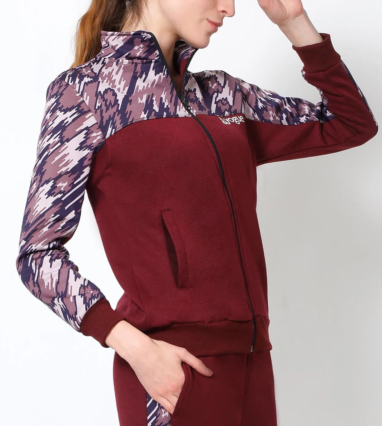 Rosewood Slim Fit Thermal Jacket