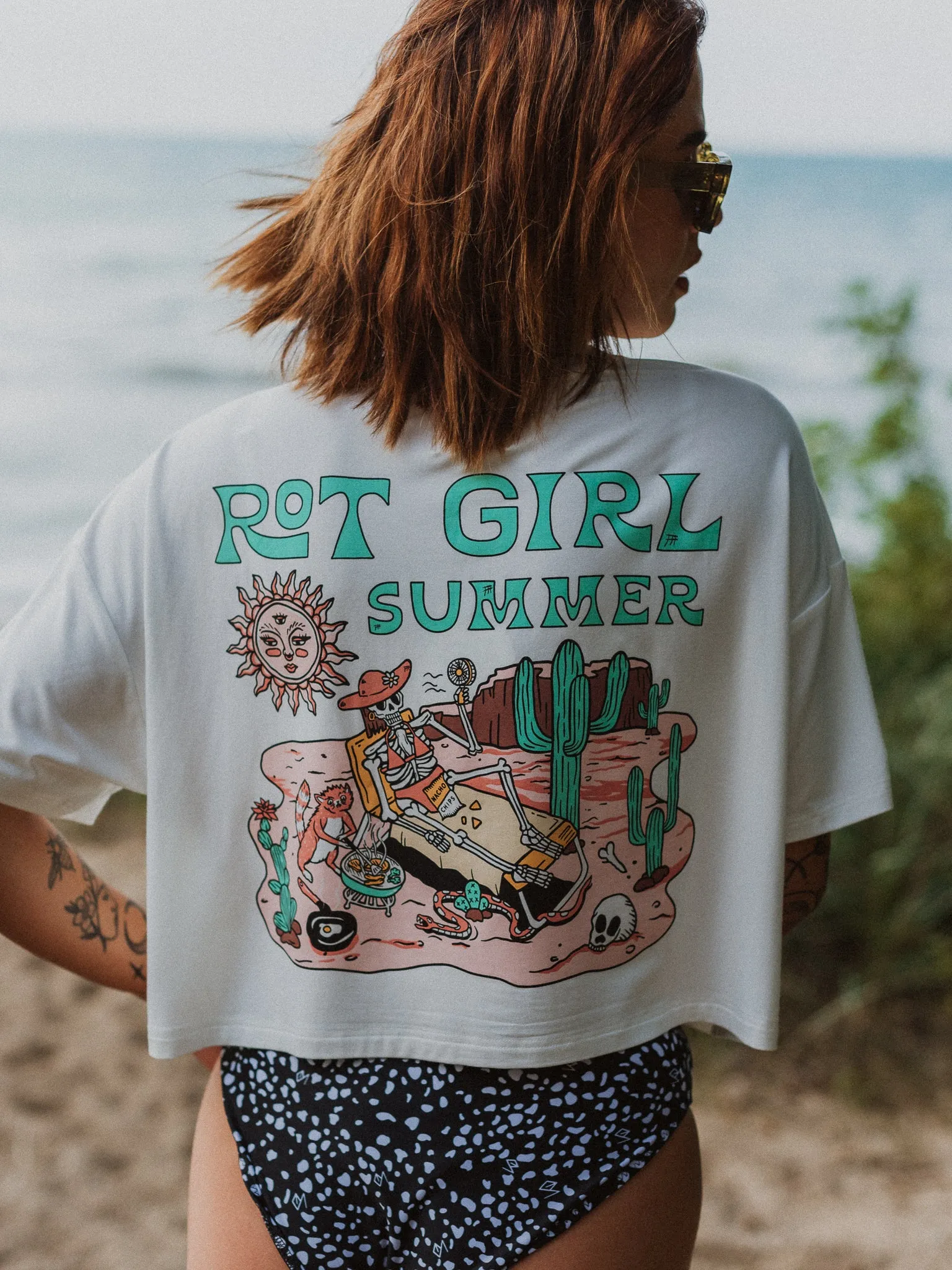 Rot Girl Summer Modal T-Shirt