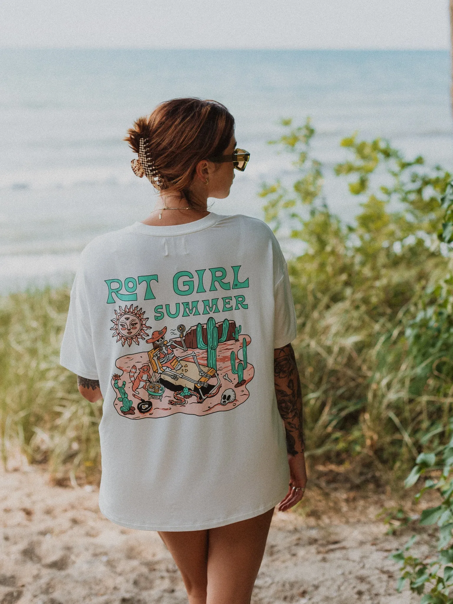 Rot Girl Summer Modal T-Shirt
