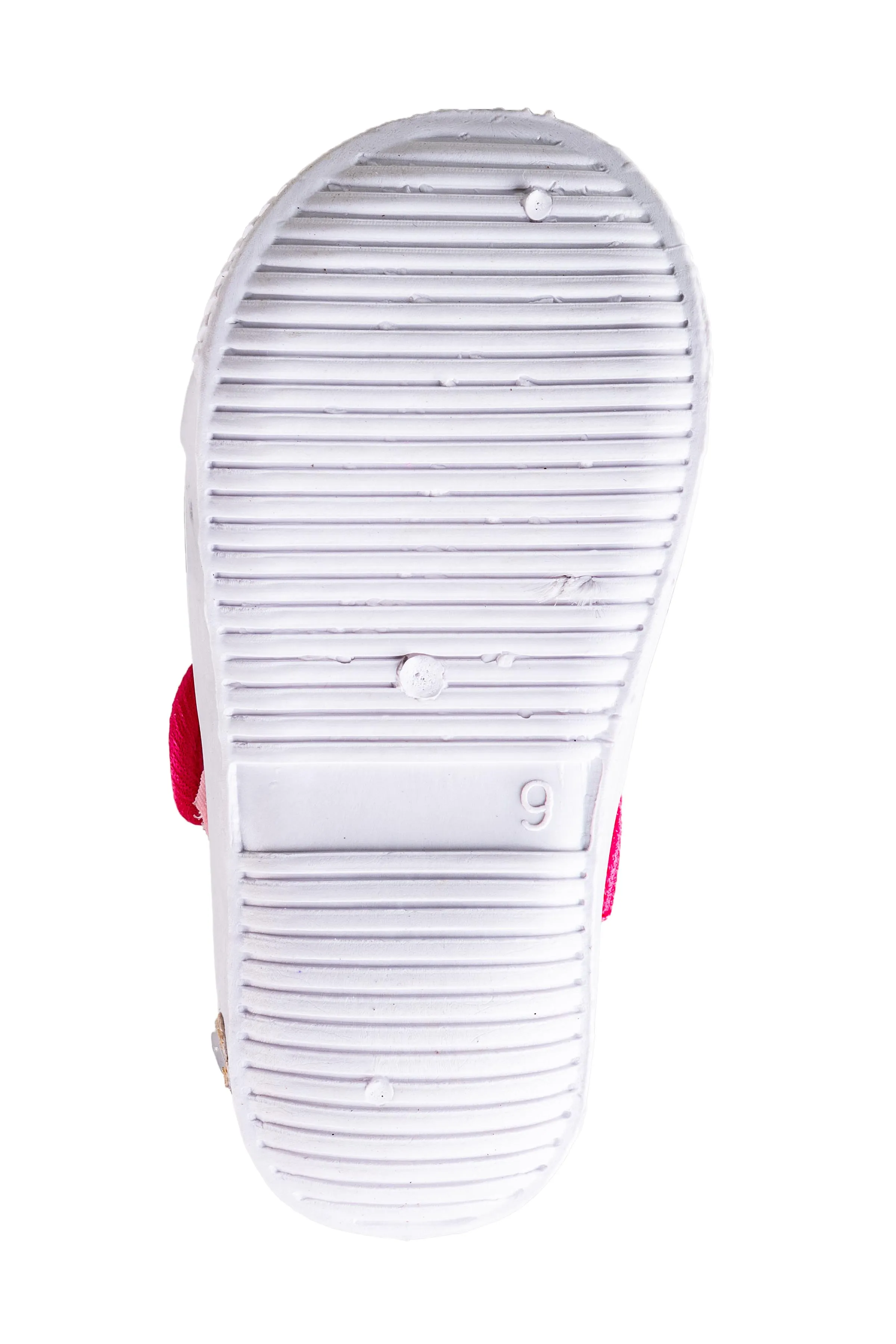 Rouba Pink Children Canvas Shoe