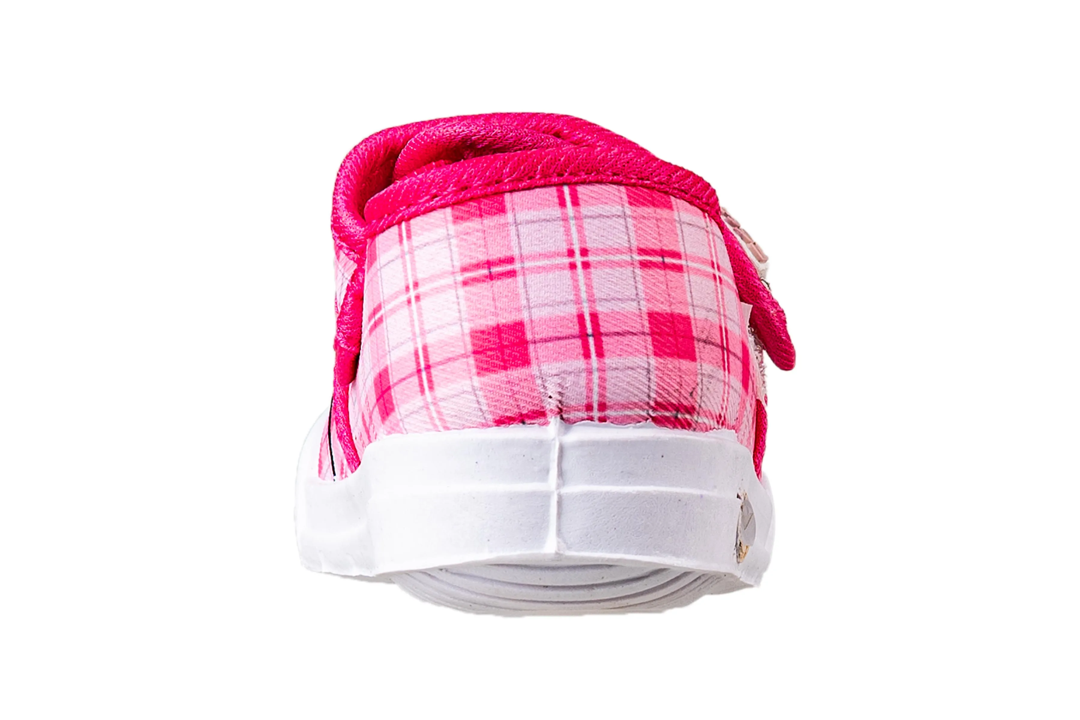 Rouba Pink Children Canvas Shoe