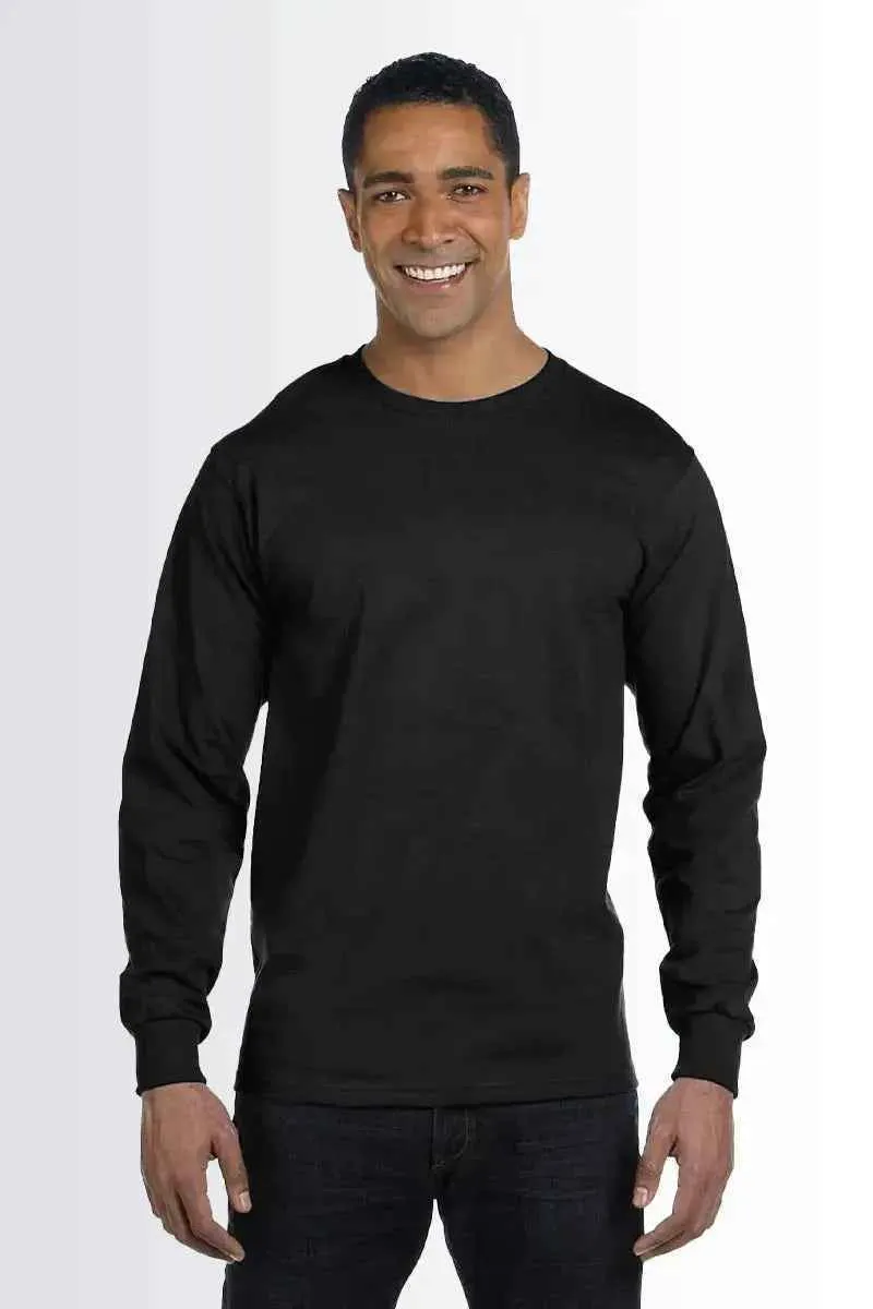 Round Neck T-Shirt Long Sleeve