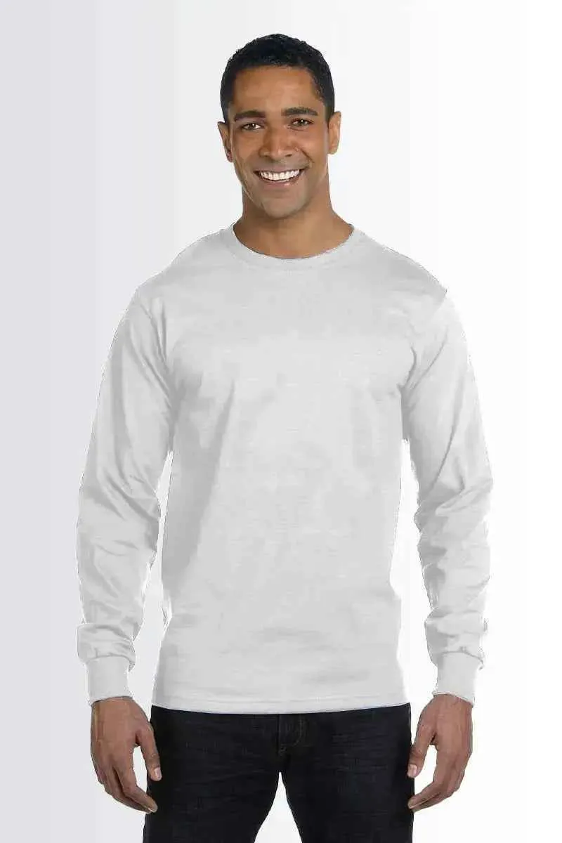 Round Neck T-Shirt Long Sleeve