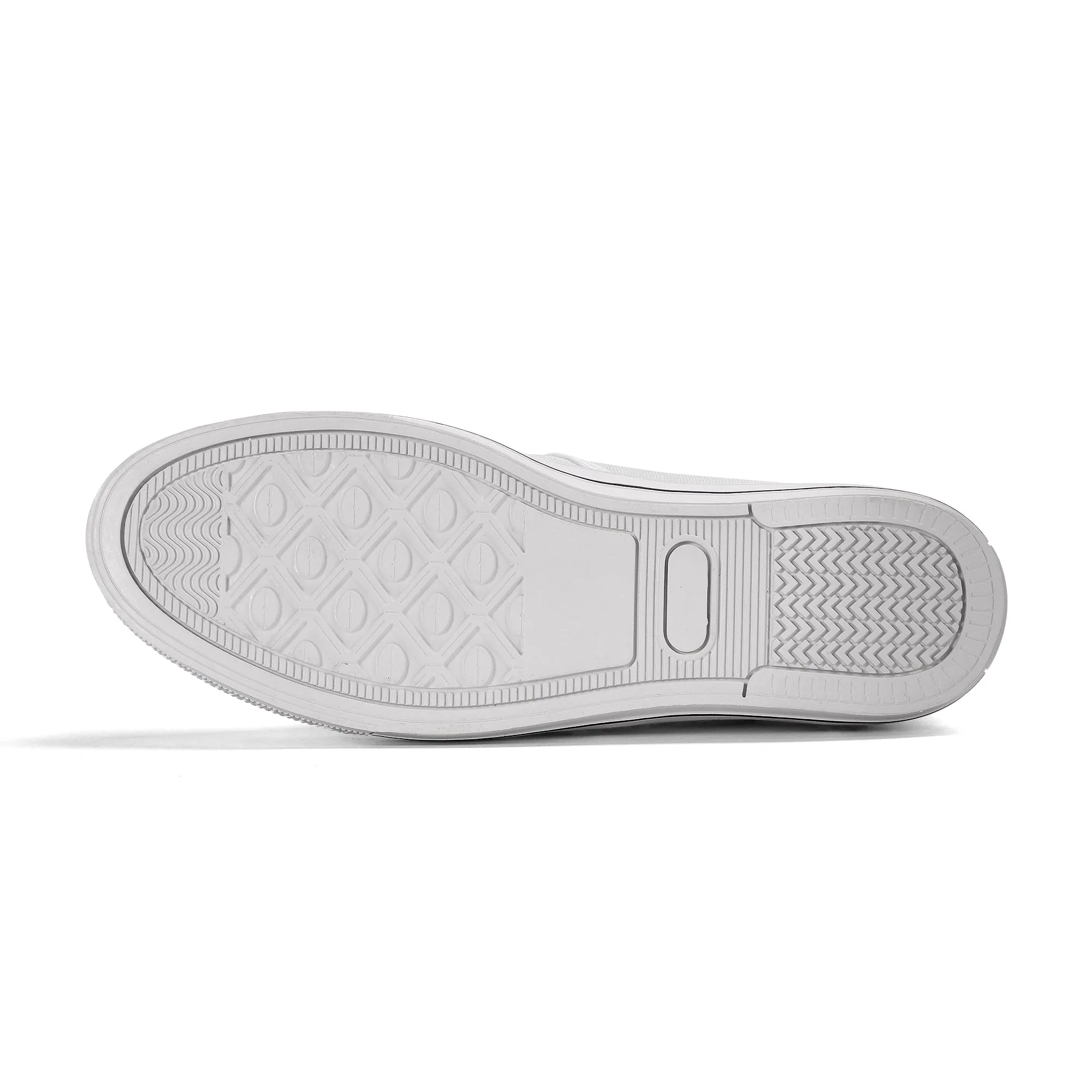 Royal Blue Buffalo Mens Canvas Slip On Shoes
