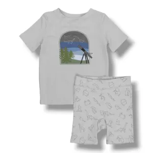 RuffleButts | Pajama Set | Origami
