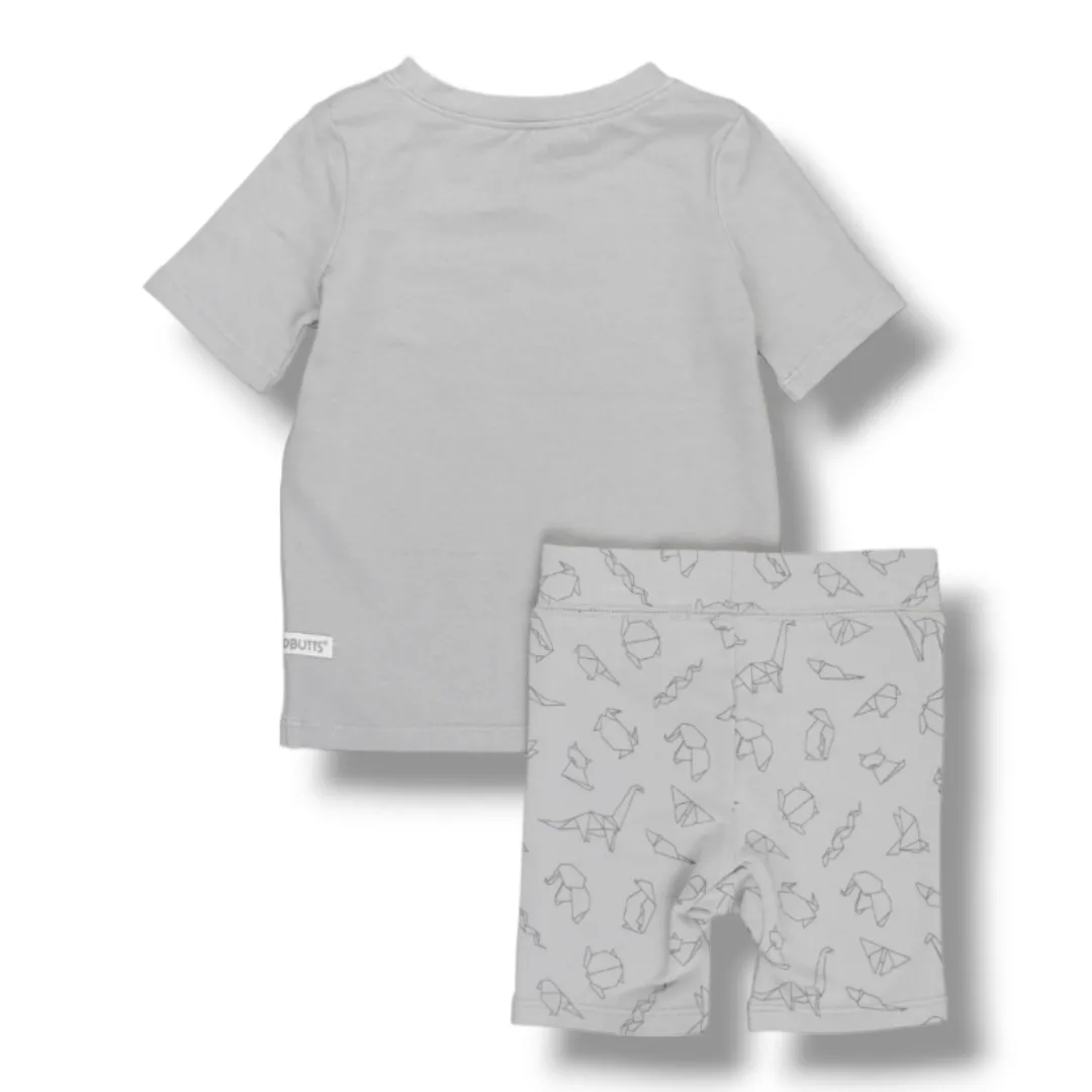 RuffleButts | Pajama Set | Origami