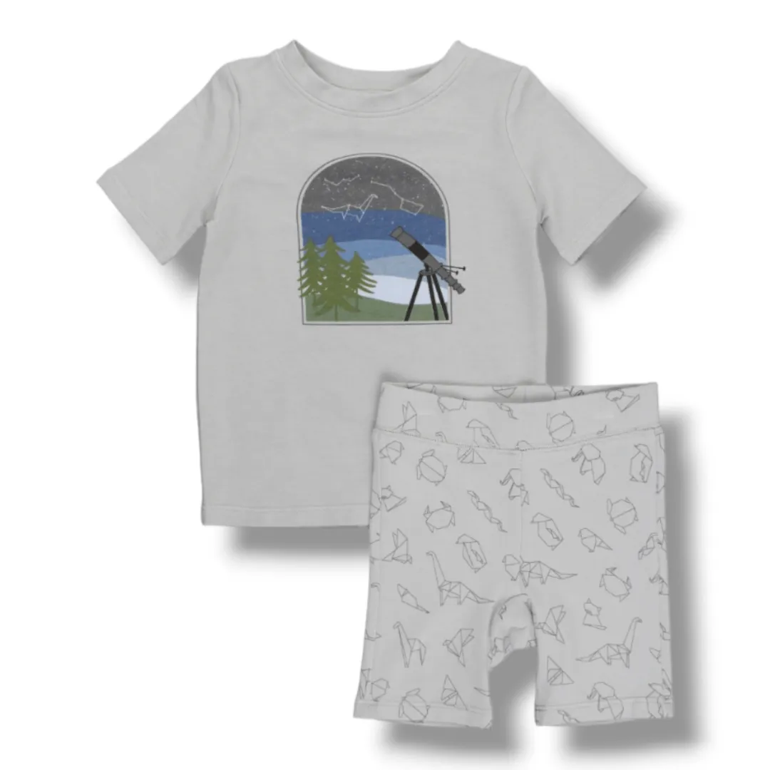RuffleButts | Pajama Set | Origami