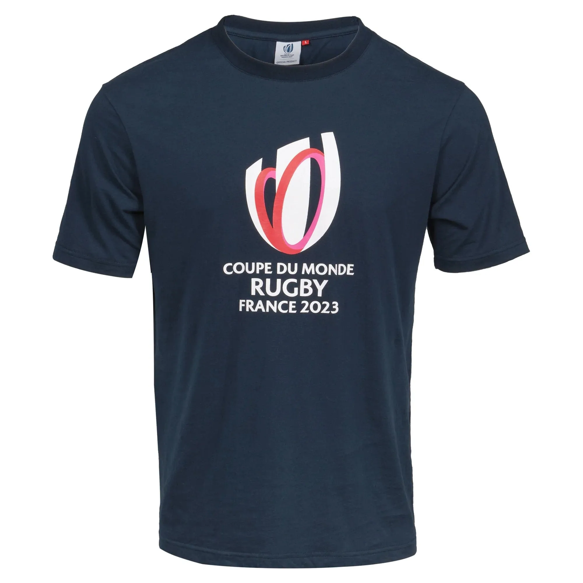 Rugby World Cup 23 Logo T-Shirt