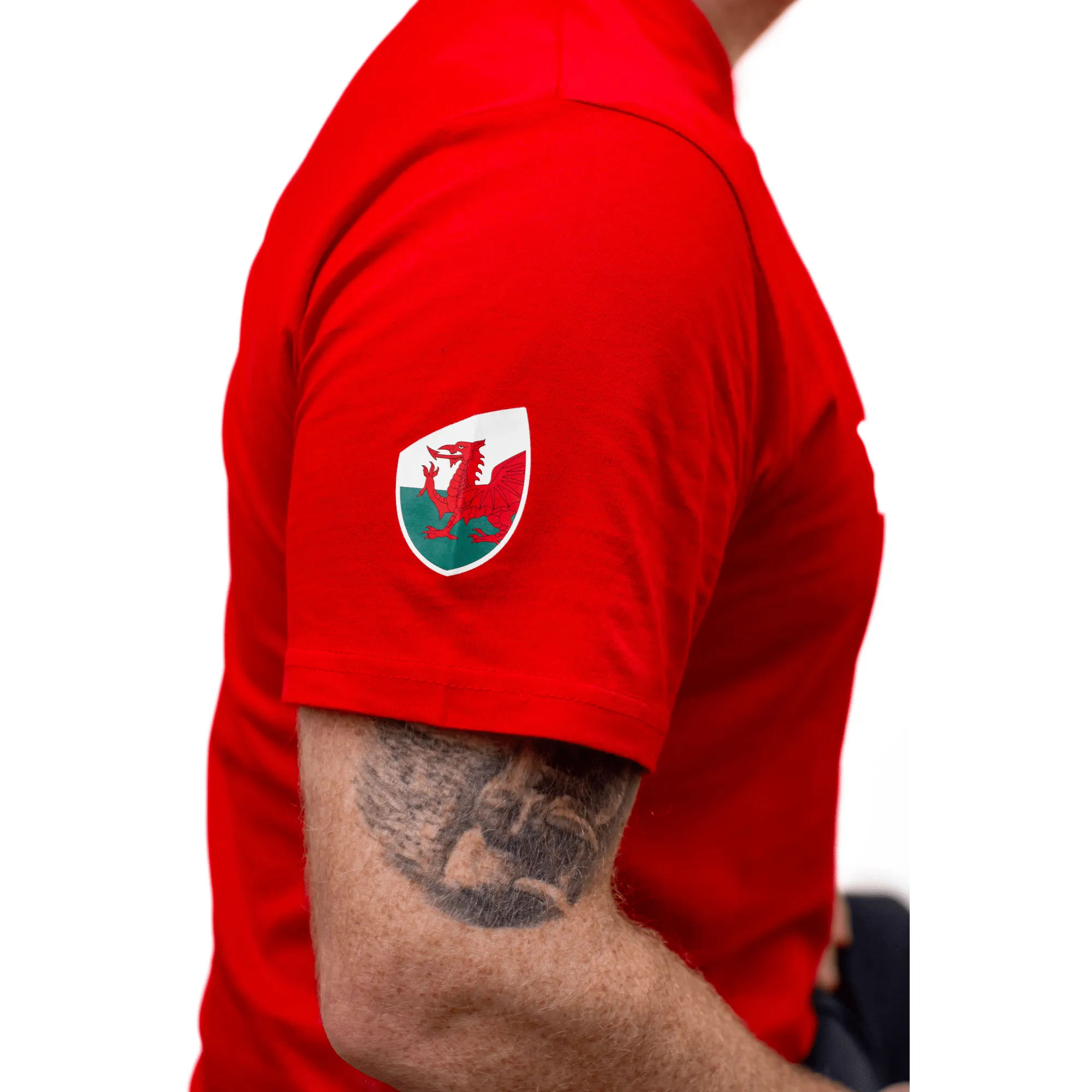 Rugby World Cup 23 Wales Supporters T-Shirt