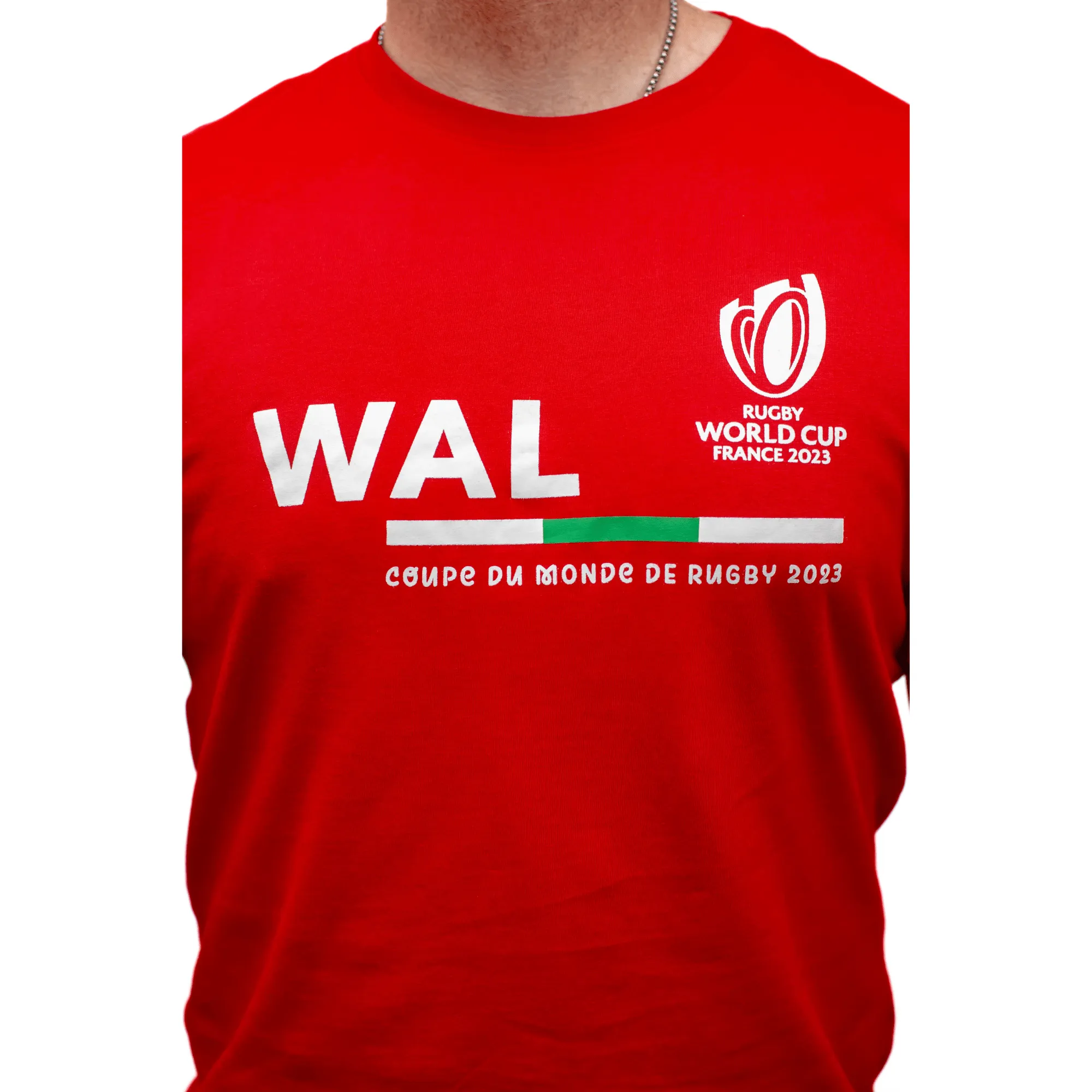 Rugby World Cup 23 Wales Supporters T-Shirt