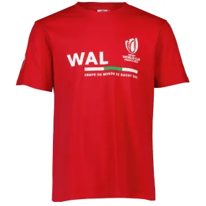 Rugby World Cup 23 Wales Supporters T-Shirt