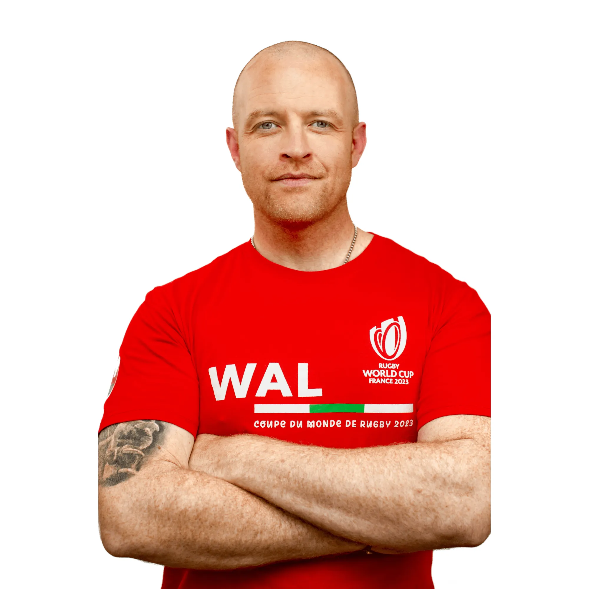 Rugby World Cup 23 Wales Supporters T-Shirt