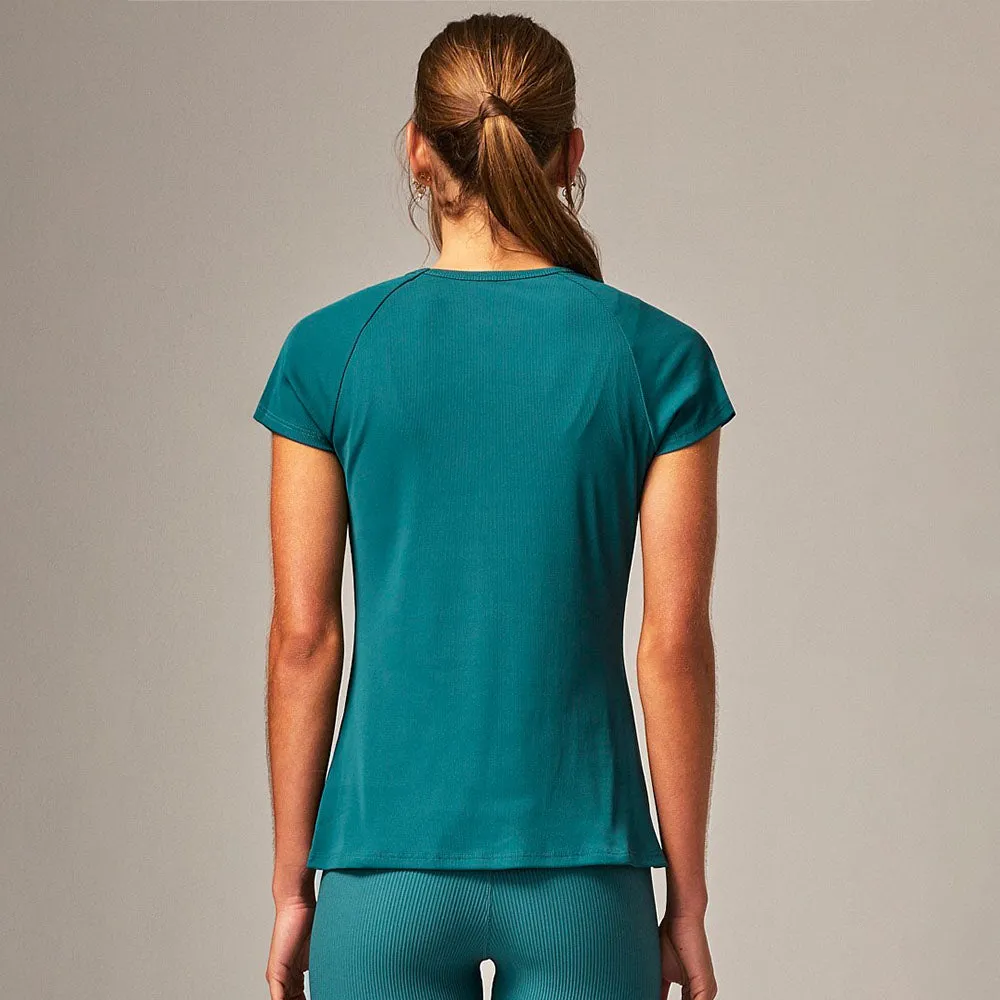 Running Bare Highline Workout Tee