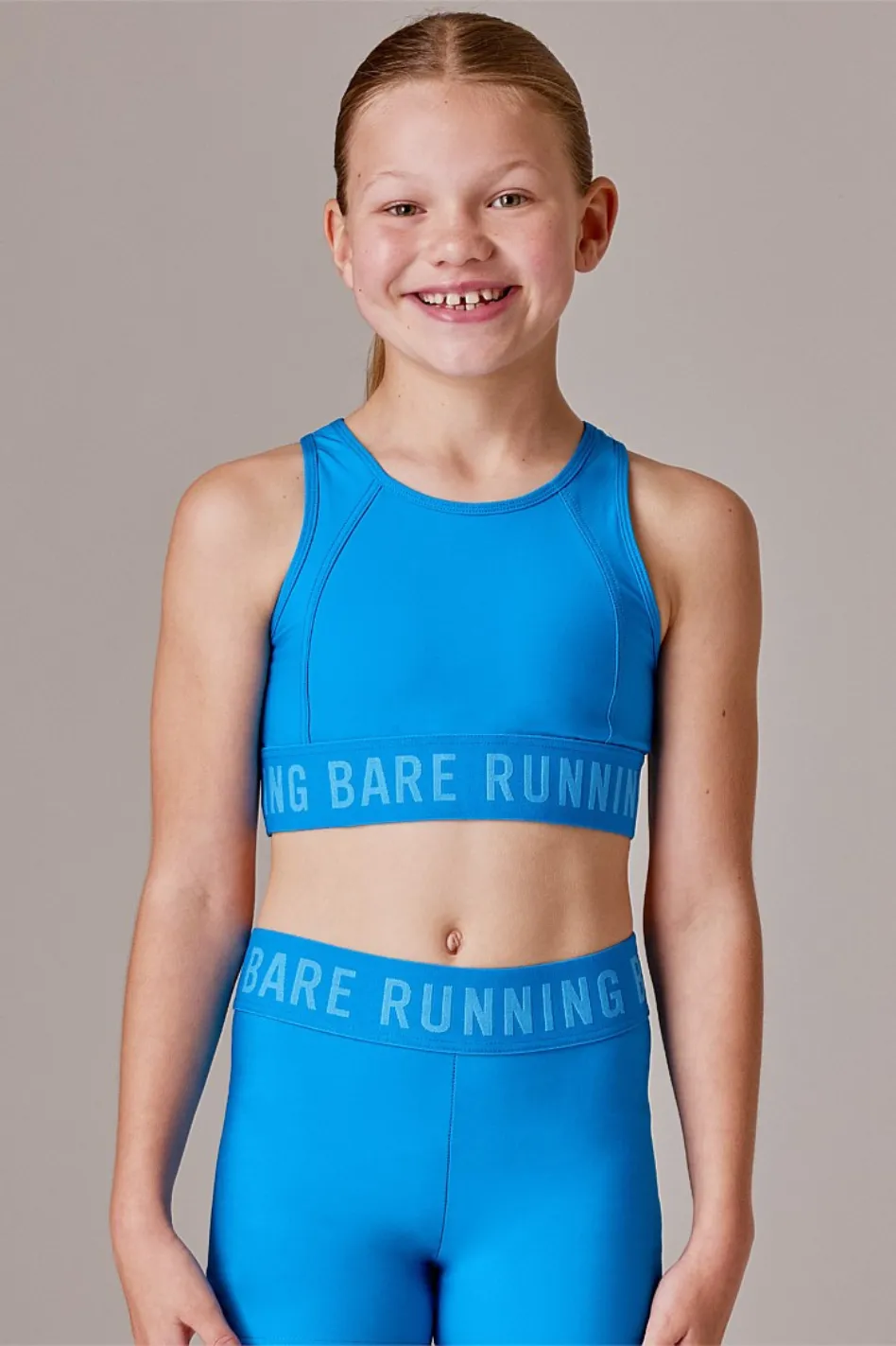 Running Bare KIDS - Zero Limit Sport Bra