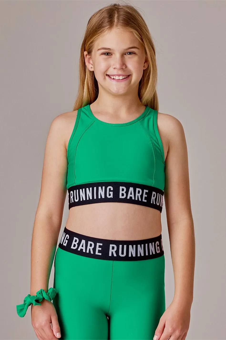 Running Bare KIDS - Zero Limit Sport Bra