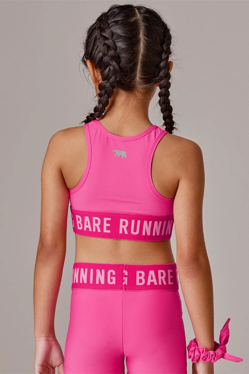 Running Bare KIDS - Zero Limit Sport Bra