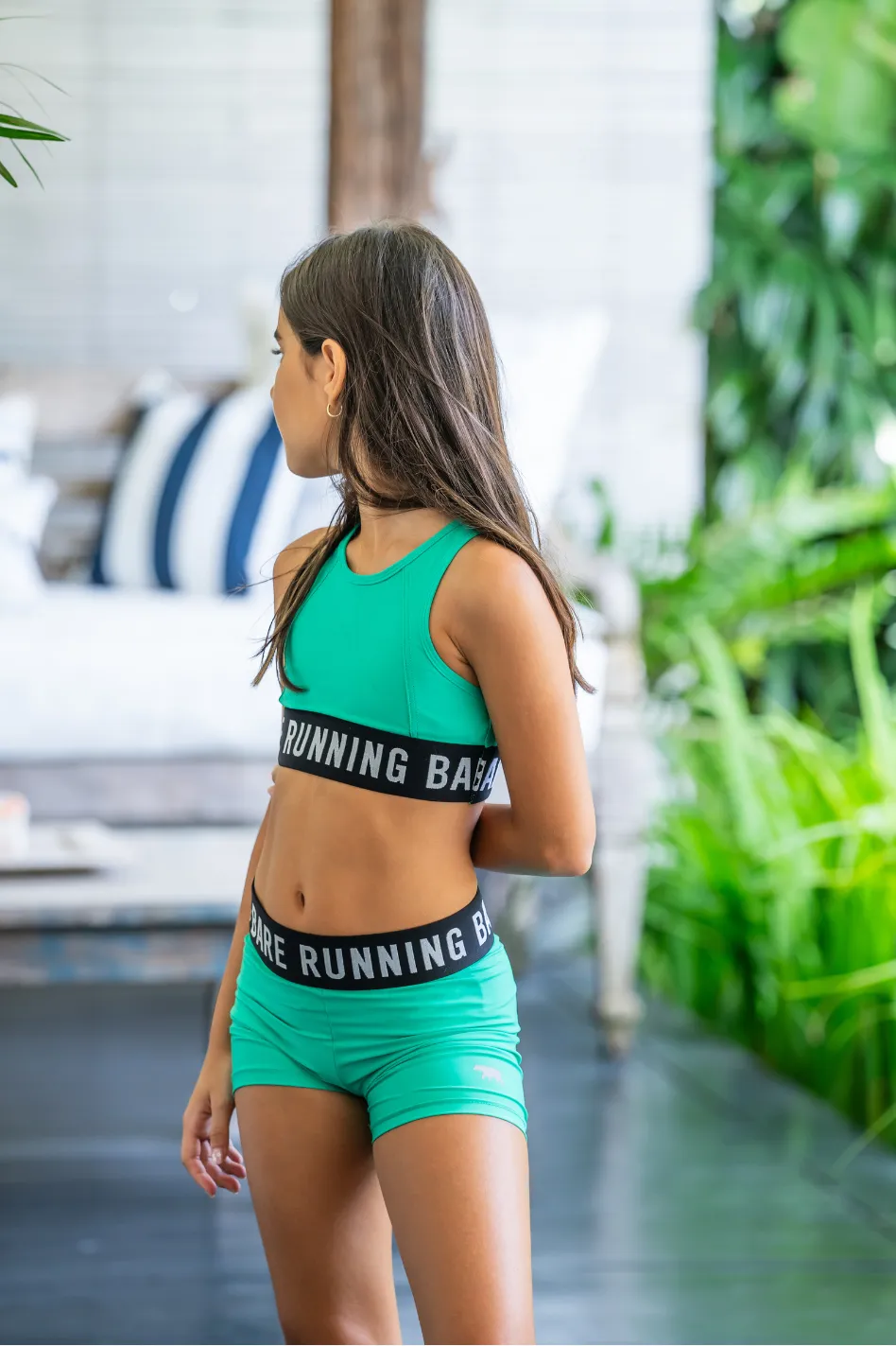 Running Bare KIDS - Zero Limit Sport Bra