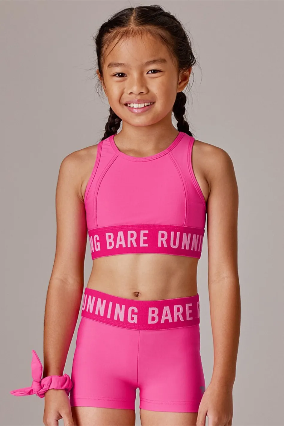 Running Bare KIDS - Zero Limit Sport Bra