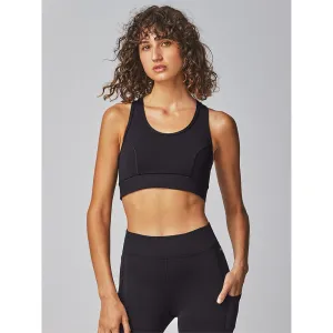 Running Bare No Bounce Thermal Tech Crop Top