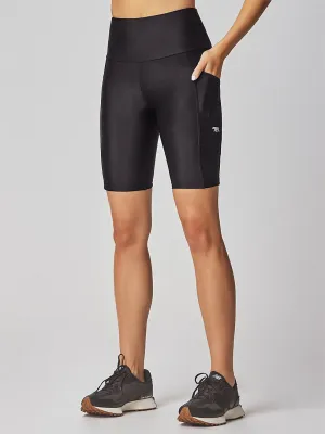 Running Bare Power Moves Pocket Bike Tight 9" - Black