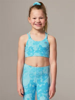 Running Bare SALE | Lotus Sports Bra | Capri (Child)