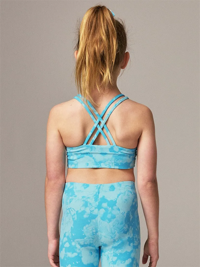 Running Bare SALE | Lotus Sports Bra | Capri (Child)
