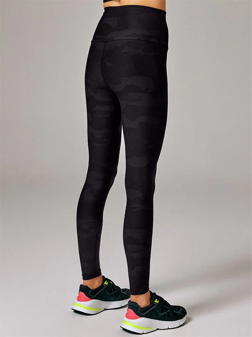RUNNING BARE STUDIO ABTASTIC LEGGING 28'' SCAR NOIRE
