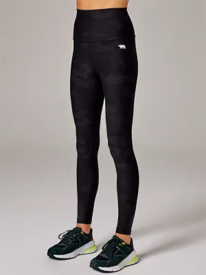 RUNNING BARE STUDIO ABTASTIC LEGGING 28'' SCAR NOIRE