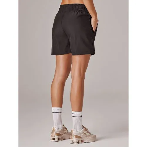 Running Bare Womens Academy Walk Short Black