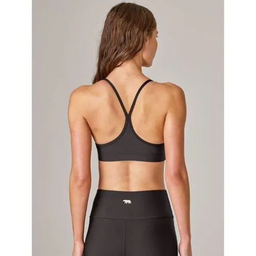 Running Bare Womens Blaze 2.0 Sports Bra Black