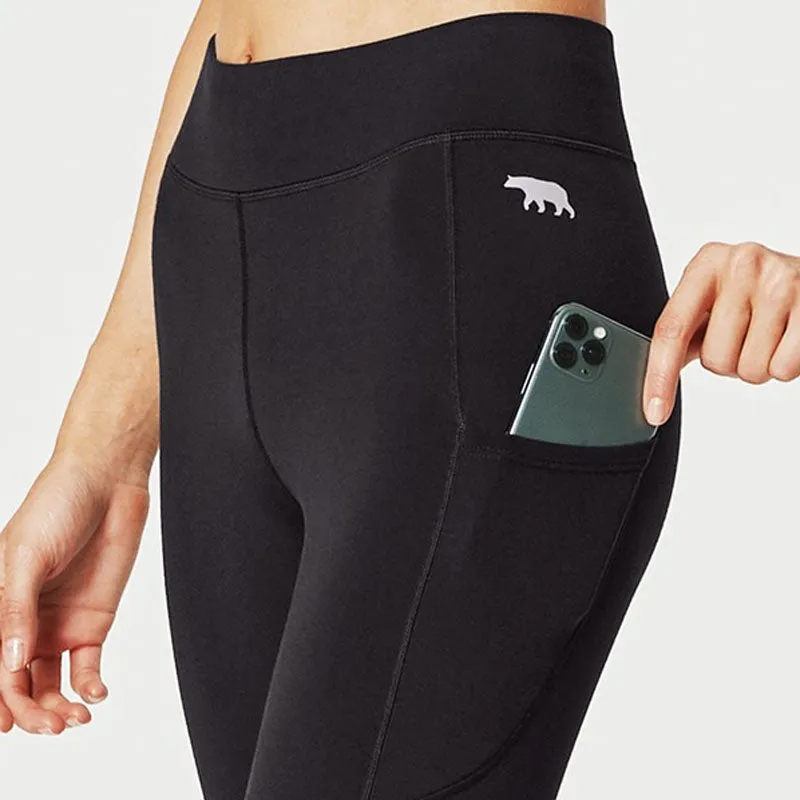 RUNNING BARE WOMENS FLEX ZONE 7/8 TIGHT