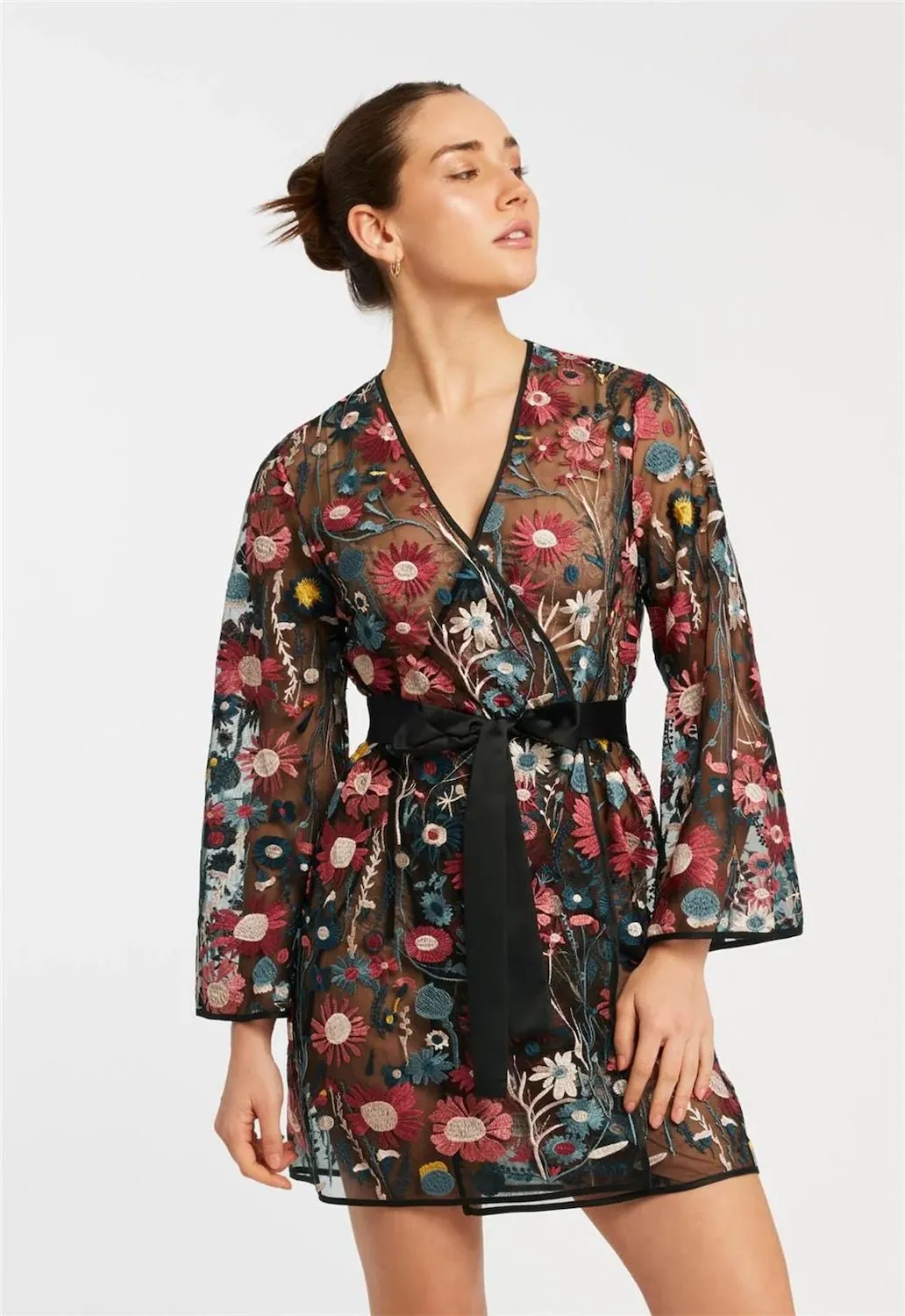 Rya Botanica Short Robe