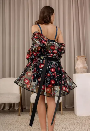 Rya Botanica Short Robe