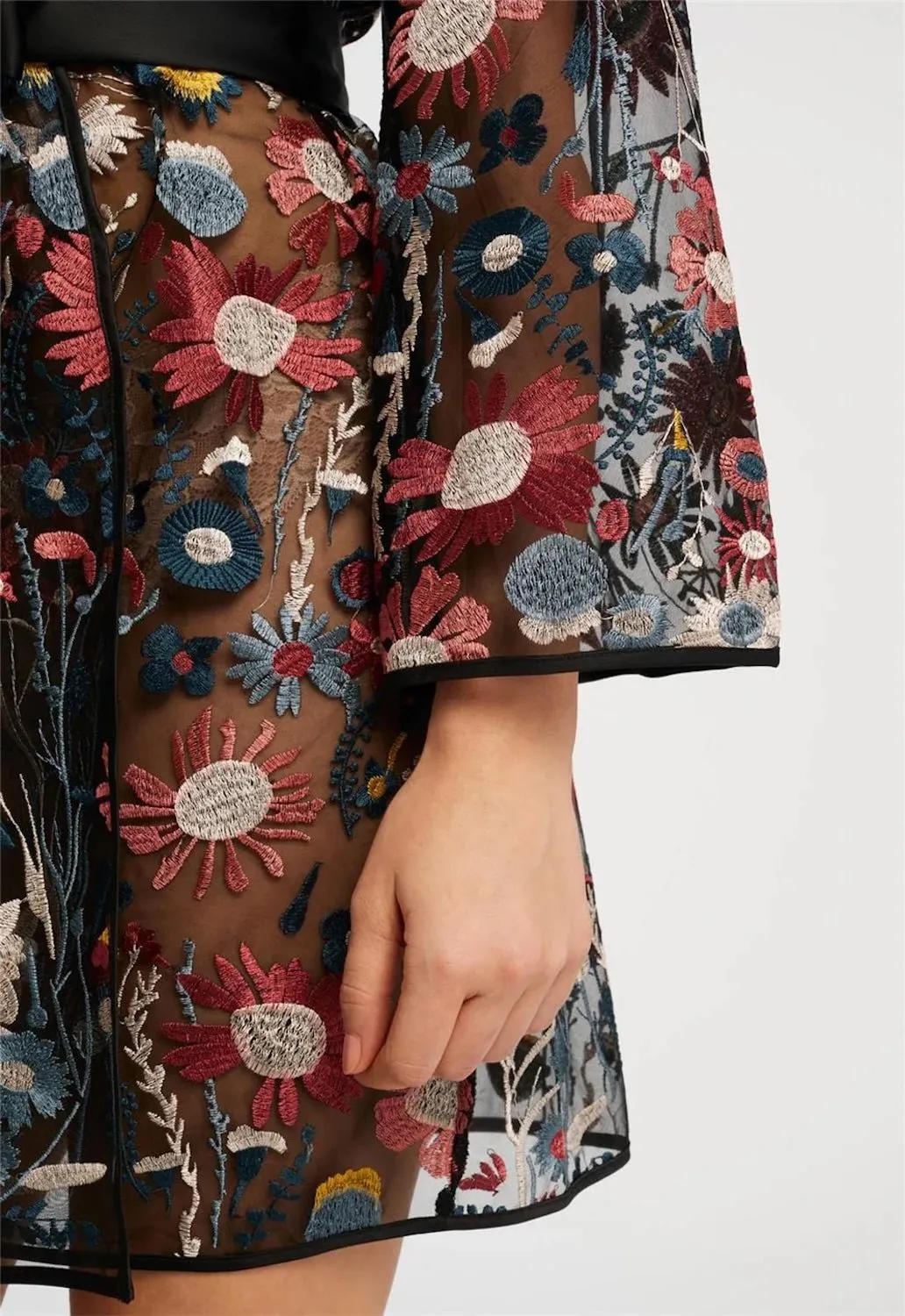 Rya Botanica Short Robe