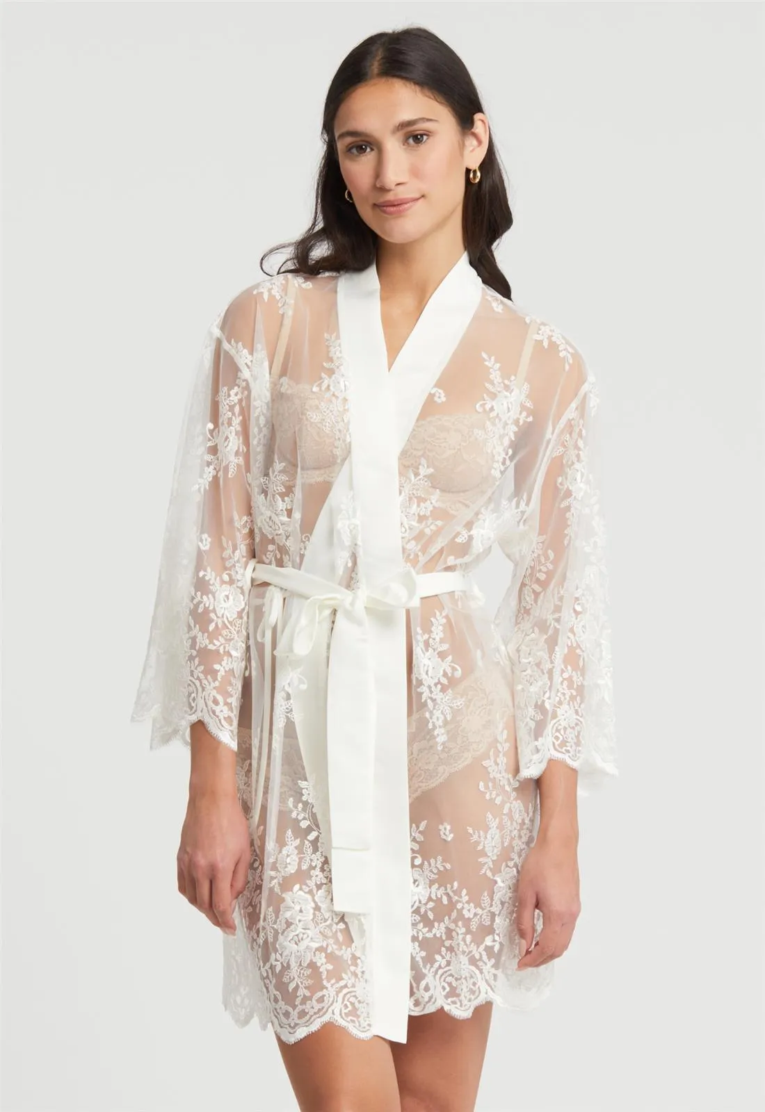 Rya Darling Short Robe