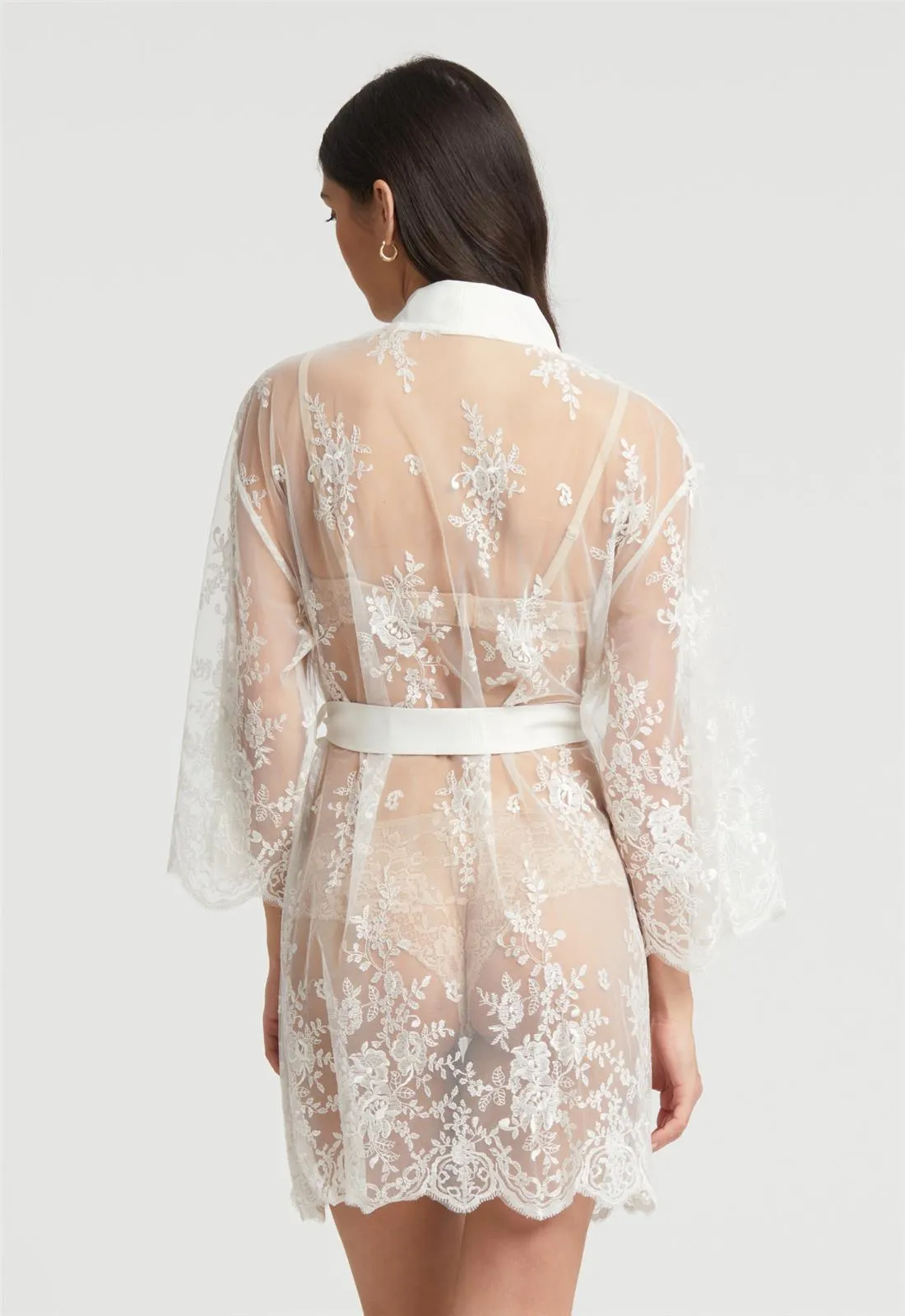 Rya Darling Short Robe
