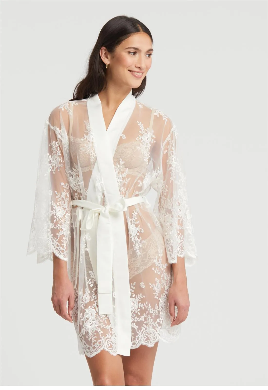 Rya Darling Short Robe