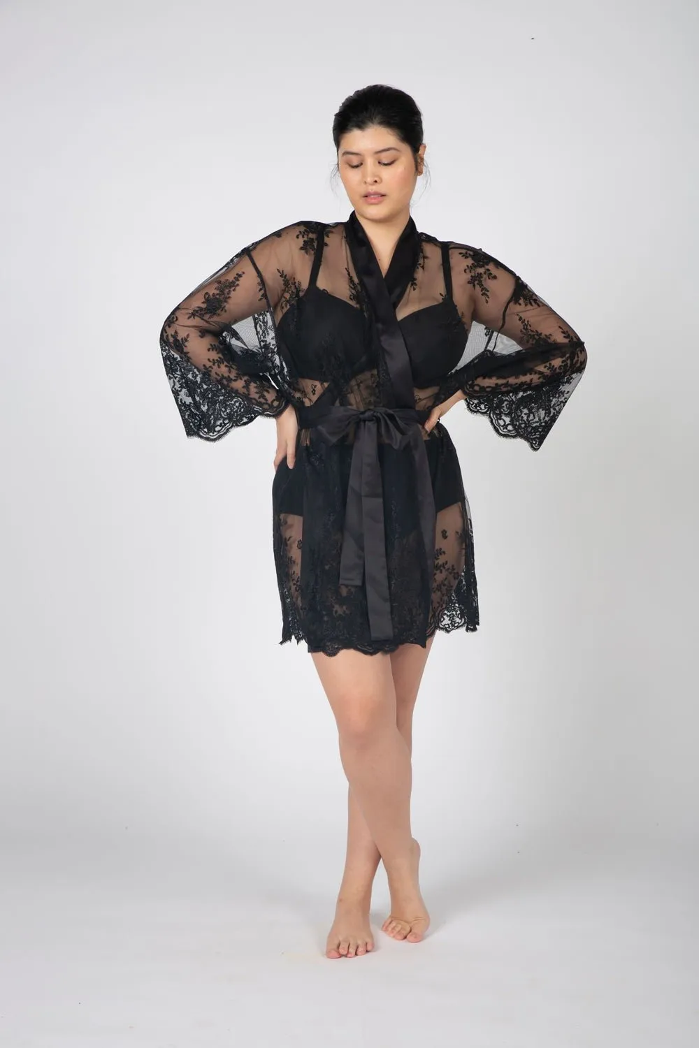 Rya Darling Short Robe