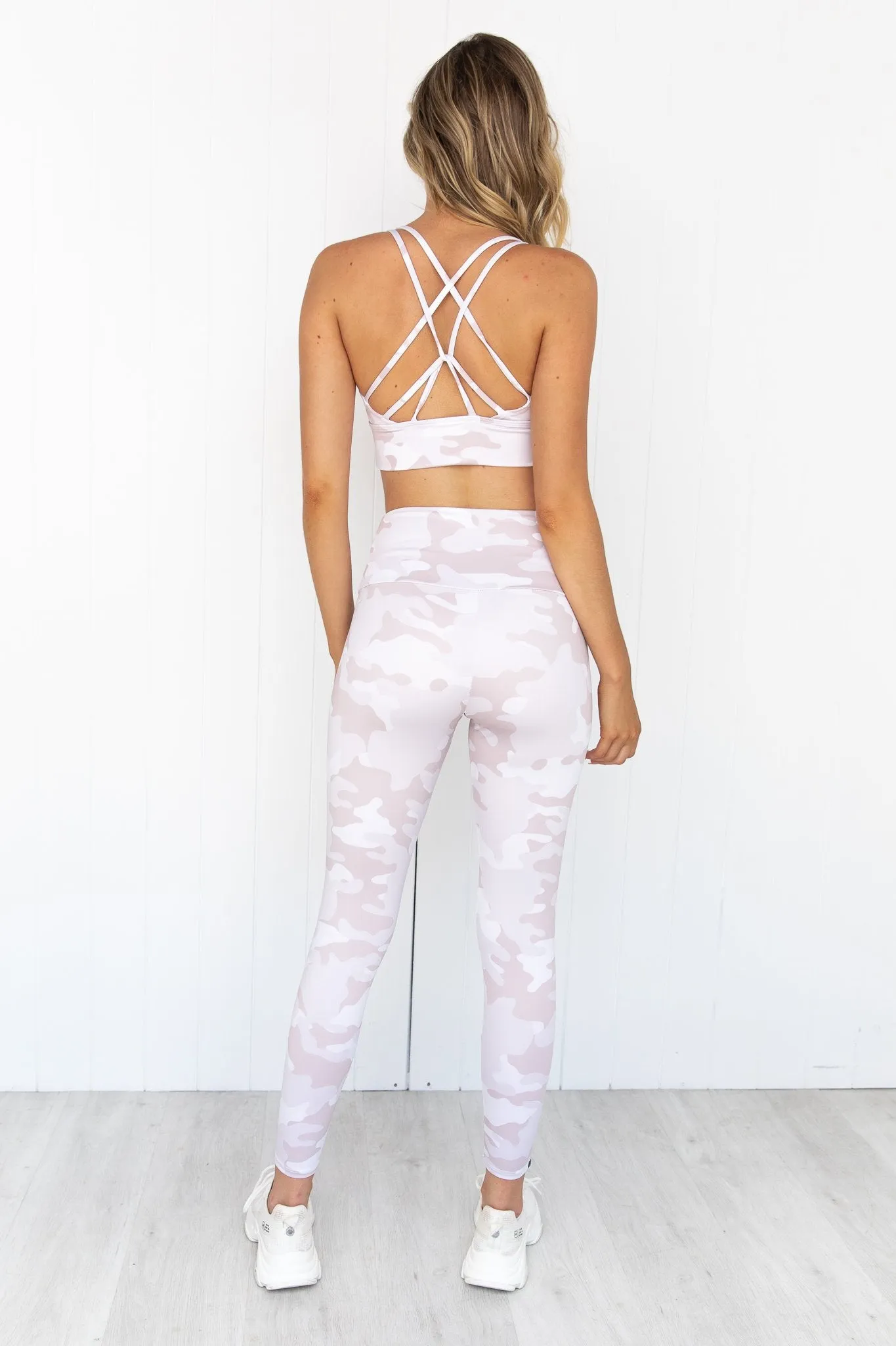 Sacred Bra - Beige Camo