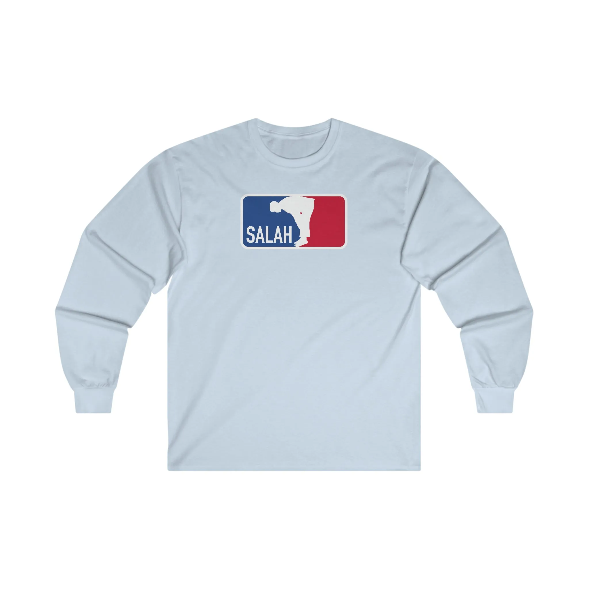Salah Cotton Long Sleeve T-Shirt (Multiple Colors) v1