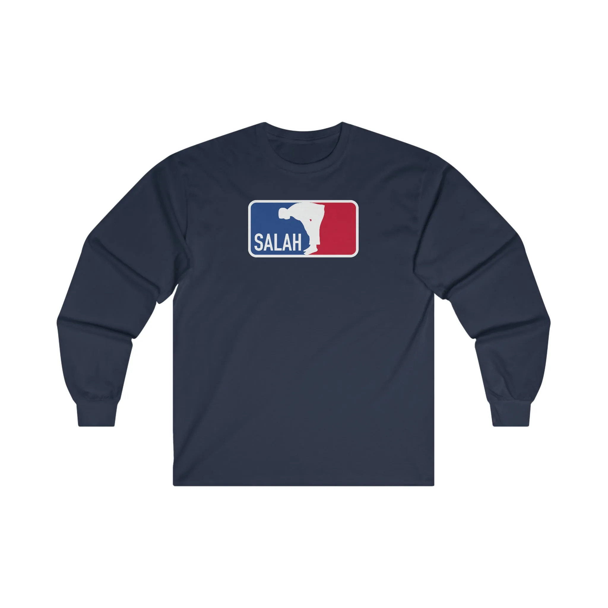 Salah Cotton Long Sleeve T-Shirt (Multiple Colors) v1
