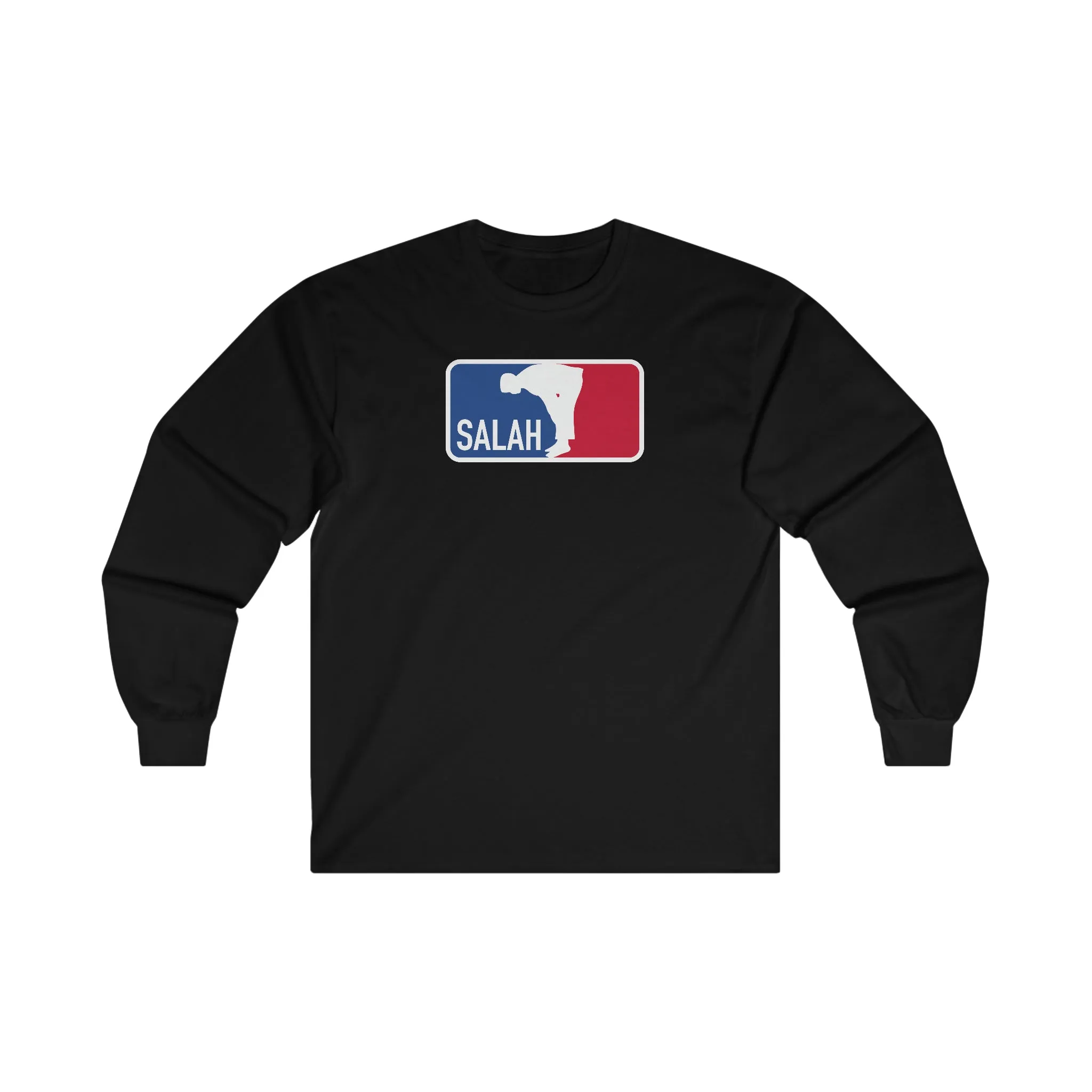 Salah Cotton Long Sleeve T-Shirt (Multiple Colors) v1