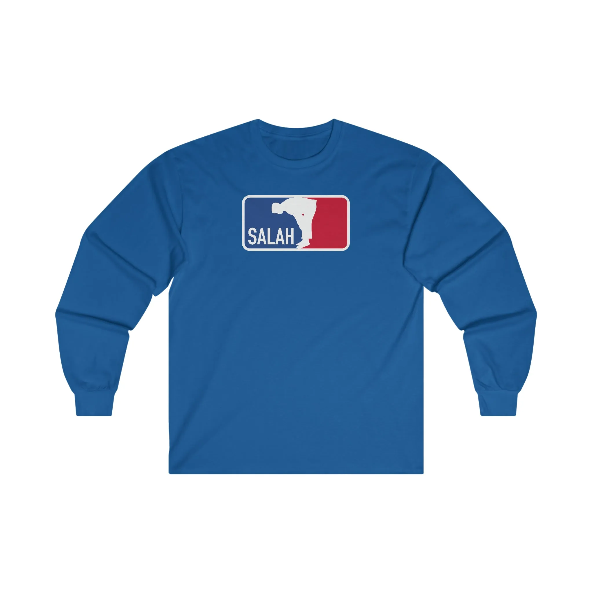 Salah Cotton Long Sleeve T-Shirt (Multiple Colors) v1
