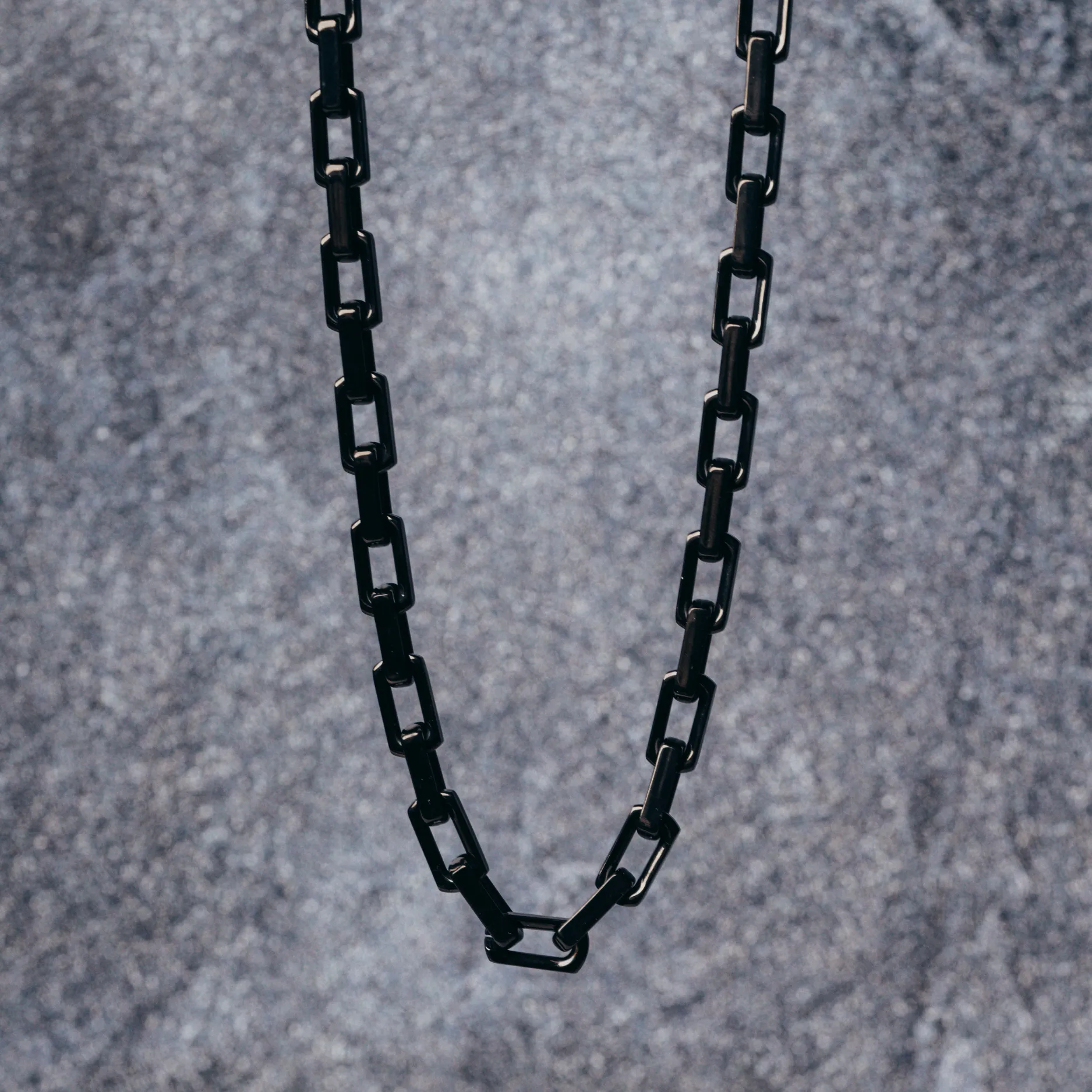 SAMSON Chain 2 pc. Set Black - 10mm